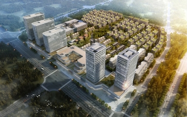 打造产业地标符号 | 中建交通中标山东产业园项目